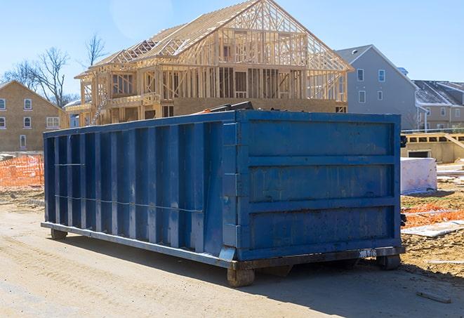 residential dumpsters suitable for household cleanups